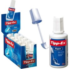 Tipp-Ex 30 Adet Sıvı Silici Daksil 20ML  Sünger Uç