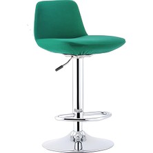 White Furniture Sive Bar Sandalye