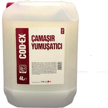 Cod-Ex Çamaşır Yumuşatıcı 4 lt