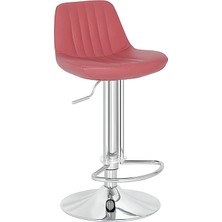 White Furniture Grand Küçük Bar Sandalyesi