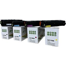 IPM Toner Samsung C-M-Y-K506L Muadil Toner Seti- CLP-680/CLT-K506L/SU175A