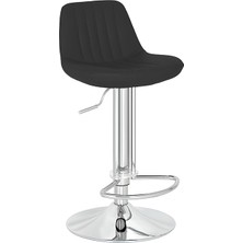 White Furniture Grand Küçük Bar Sandalyesi