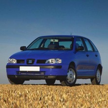 Vass41 Seat Ibiza 1993-2002 Cam Açma Kapama Iç Kolu Siyah 1H0837581D