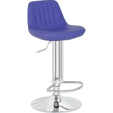 White Furniture Grand Küçük Bar Sandalyesi