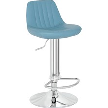 White Furniture Grand Küçük Bar Sandalyesi