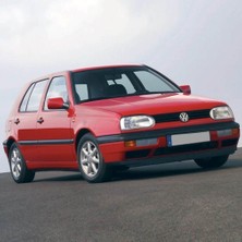 Vass41 Vw Golf 3 1992-1998 Cam Açma Kapama Iç Kolu Siyah 1H0837581D