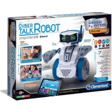 Clementoni Cyber Talk Robotik Laboratuvarı Eğitici İçerik İle 7 Oyun Modu Sunan Robot