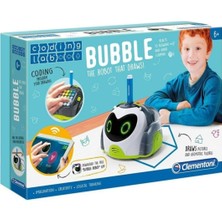 Clementoni Bubble -Eğitici Tasarım Robot /kodlama-Coding Lab +5 Yaş
