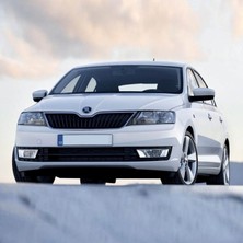 Vass41 Skoda Rapid 2013-2020 Cam Açma Kapama Iç Kolu Siyah 1H0837581D