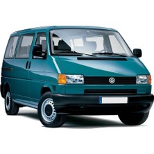 Vass41 Vw Transporter T4 1995-2003 Cam Açma Kapama Iç Kolu Siyah 1H0837581D