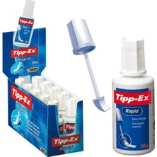 Tipp-Ex Sıvı Daksil Rapid 8859944 (Otv) (10 Lu 1 Paket)