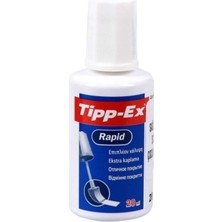 Tipp-Ex Sıvı Daksil Rapid (10 Adet Sıvı Daksil)