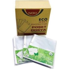 Noki Poşet Dosya Eco 3000 Li Koli (30 Paket)