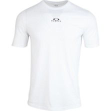Oakley Bark New Ss White L Erkek Outdoor T-Shirt
