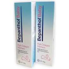 Bepanthol Baby Pişik Önleyici Merhem 100 gr x 2