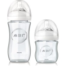 Philips Avent Natural Cam Biberon 0m+ 120 ml ve 1m+ 240 ml