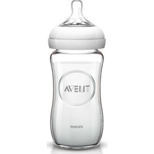 Philips Avent Natural Cam Biberon 0m+ 120 ml ve 1m+ 240 ml