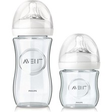 Philips Avent Natural Cam Biberon 0m+ 120 ml ve 1m+ 240 ml