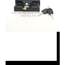 Skoda Bagaj Kapak Kilidi   [felicia]  12