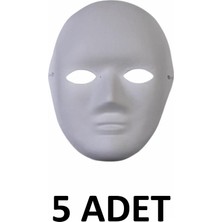 Südor 5 Adet Karton Maske Küçük Yüz