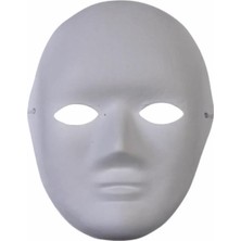 Südor 30 Adet Karton Maske Küçük Yüz