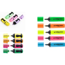 Edding Fosforlu Kalem Seti Toplam 13 Kalem