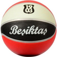 Basketbol Topu Beşiktaş No:7 Siyah-Beyaz-Kırmızı 509251