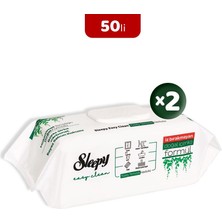 Sleepy Easy Clean Yüzey Temizlik Havlusu 50'li x 2