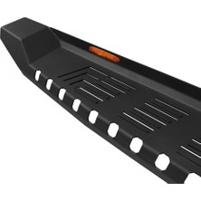 Modifiyecim Off Road Mitsubishi L200 4 Çelik Yan Basamak 195 cm Ledli V2 2006-2015