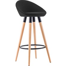 White Furniture Athena Küçük Bar Sandalyesi