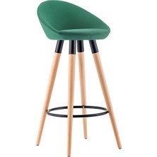 White Furniture Athena Küçük Bar Sandalyesi