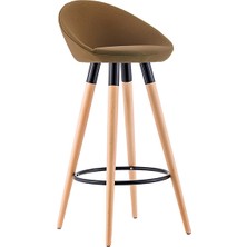 White Furniture Athena Küçük Bar Sandalyesi