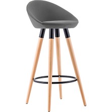 White Furniture Athena Küçük Bar Sandalyesi