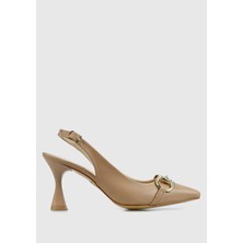 ProvoQ Nude Kadın Stiletto