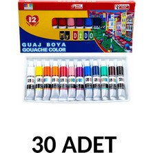 Südor 30 Adet My Dido  Guaj Boya Tüp 9 ml x 12 Renk