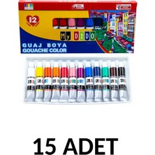 Südor 15 Adet My Dido  Guaj Boya Tüp 9 ml x 12 Renk