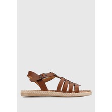 ProvoQ Taba Kadın Düz Sandalet