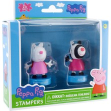 Peppa Pig Stampers 2'li Figür - Model 1