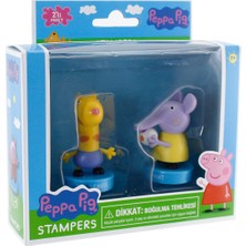 Peppa Pig Stampers 2'li Figür - Model 2