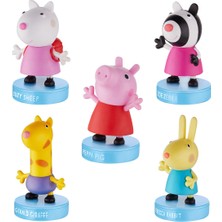 Peppa Pig Stampers 5'li Figür - Model 1