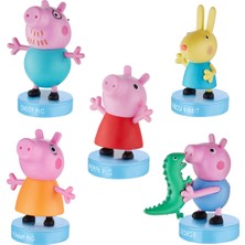 Peppa Pig Stampers 5'li Figür - Model 3