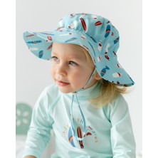 Mama Yoyo Uv Korumalı Şapka - Surf The Waves 1-5 Yaş Uyumlu