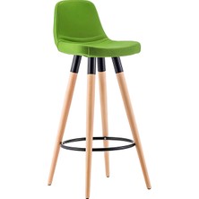 White Furniture Parker Küçük Bar Sandalyesi