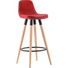 White Furniture Parker Küçük Bar Sandalyesi