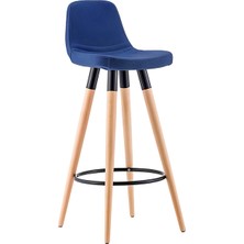 White Furniture Parker Küçük Bar Sandalyesi