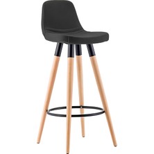 White Furniture Parker Küçük Bar Sandalyesi