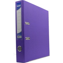 Noki Dar Plastik Klasör (56412-100) Mor 1 Adet
