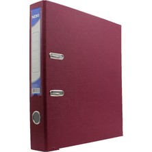 Noki Dar Plastik Klasör (56412-090) Bordo 1 Adet