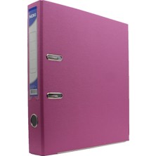 Noki Dar Plastik Klasör (56412-070) Pembe 1 Adet