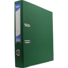 Noki Dar Plastik Klasör (56412-160) Yeşil 1 Adet